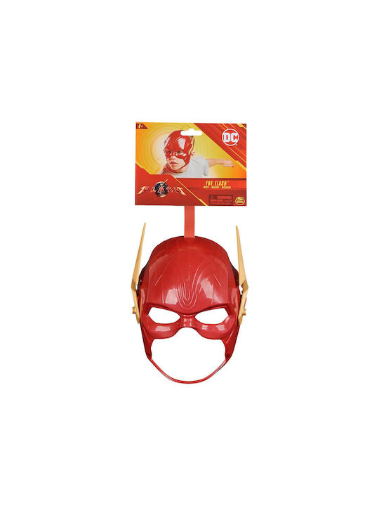 Πλαστική Μάσκα Προσώπου The Flash Κόκκινη
