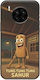 Brainrot Tung Tung Tung Sahur Huawei Nova 8i Black TPU Black Silicone