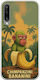 Brainrot Chimpanzini Bananini Xiaomi Mi A3 Flexible TPU Transparent Silicone