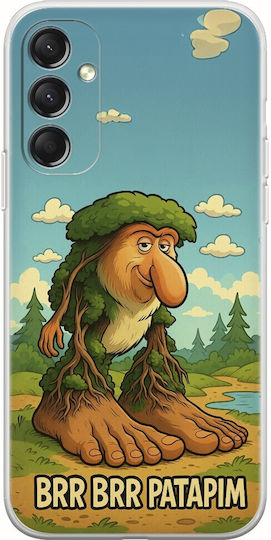 Brainrot Brr Brr Patapim Samsung Galaxy M34 5g Flexible Tpu Διάφανη Σιλικόνη