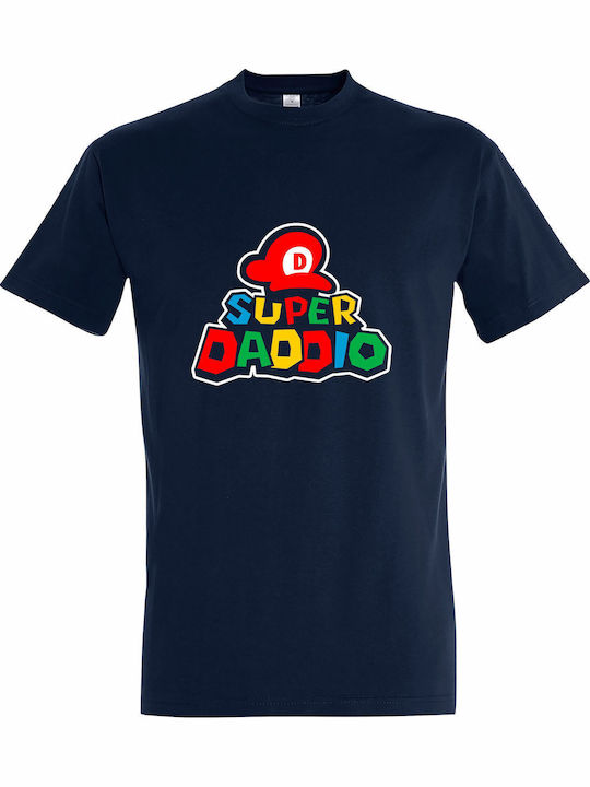 T-shirt Unisex " Super Daddio Super Mario Dad "...
