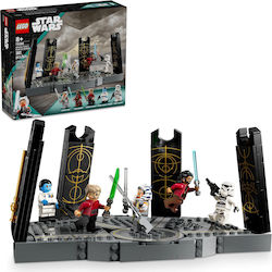 LEGO Star Wars Duelul lui Ahsoka Tano pe Peridea pentru 8+ Ani 382 Bucăți