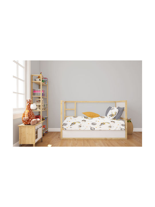 Dimcol Σετ Bebe Space 120x160εκ.