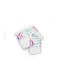 Dimcol Set de prosoape pentru copii 2pcs White De greutate 400gr/m²