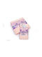 Dimcol Σετ Βρεφικές Πετσέτες 2τμχ Pink Βάρους 400gr/m²