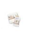 Dimcol Set Babyhandtücher 2 Stück White Gewicht 400gr/m²