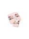 Dimcol Set of baby towels 2pcs Pink Weight 400gr/m²