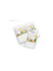 Dimcol Set de prosoape pentru copii 2pcs White De greutate 400gr/m²