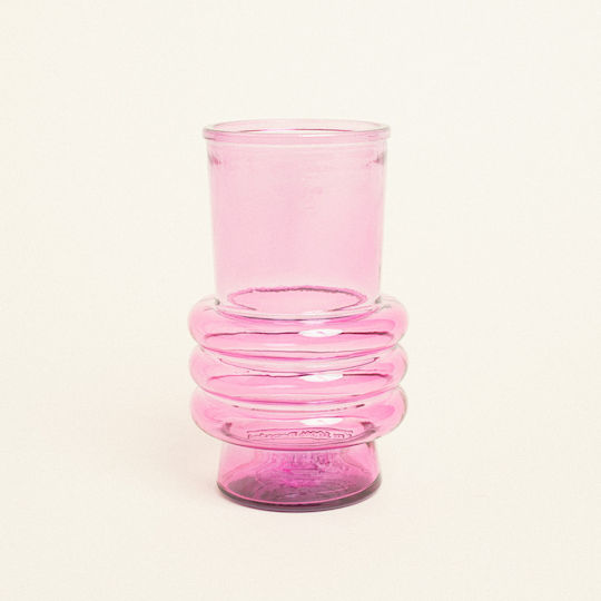 Vază din sticlă Beauty Home Elani 17 cm
