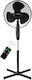 Conceptum Standventilator 45W Durchmesser 40cm mit Fernbedienung