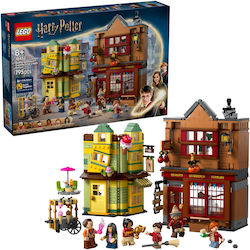 LEGO Harry Potter Qualitäts Quidditch Zubehör & Eisdielen für 8+ Jahre 795 Stück