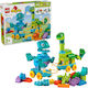 LEGO Duplo 3in1 Dinozauri pe Roți pentru 3+ Ani 108 Bucăți