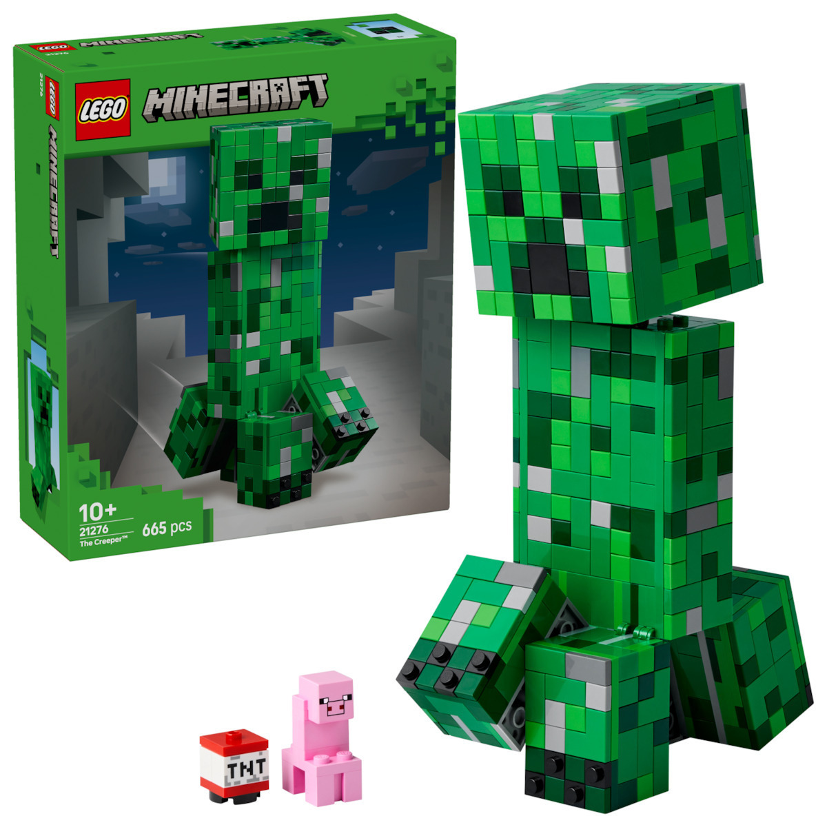 LEGO Minecraft The Creeper για 10+ Ετών 665τμχ (21276)