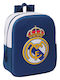 Child Bag Real Madrid C.f Black 22 X 27 X 10 Cm 3d