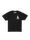 Kids' Shirt Short Sleeve Black Fa Bob Mollema 1