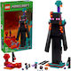 LEGO Minecraft The Enderman Tower for Ages 9+ 867 Pieces