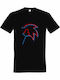 Kinder-T-Shirt Black