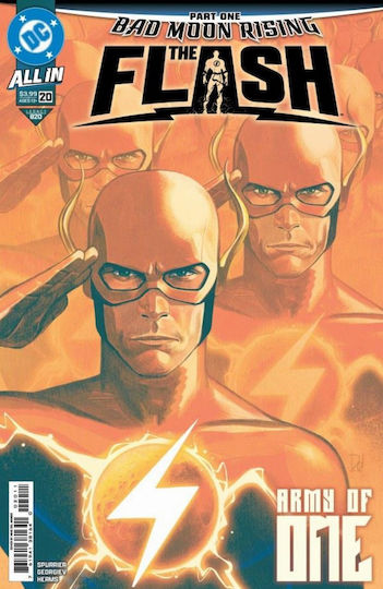 Τεύχος The Flash 20, Vol. 20