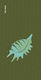 Feel & Touch Beach Towel Green 80x160cm.