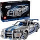 LEGO Technic 2 Fast 2 Furious Nissan Skyline GT-R (R34) Car for 18+ Years 1410 Pieces