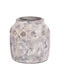 HomeMarkt Decorative Vase Vermo Gray 20x19x20cm