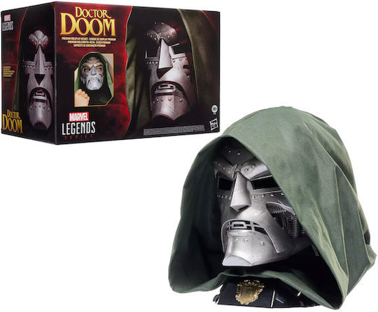 Hasbro Marvel: Doctor Doom Premium Helmet Ρέπλικα σε Κλίμακα 1:1