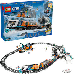 LEGO City Explorers' Arctic Polar Express Train για 7+ Ετών 1517τμχ