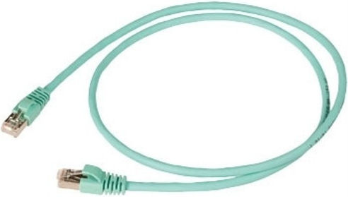 3m Cable Patch S Ftp Cat6a 0.5 M Turquoise