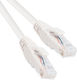 Vcom Np612b Cable Pack Utp Cat-6 10m Gray