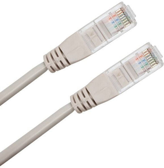 Vcom Cable Pack Utp Cat-5e 30m Gray