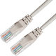 Vcom Cable Pack Utp Cat-5e 3m Gray
