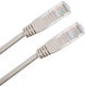 Vcom Cable Pack Utp Cat-5e 5m Gray