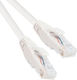 Vcom Np612b Patch Cable Utp Cat-6 0.5m Gray