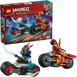 LEGO Ninjago Kai's Motorcycle Speed Race για 6+ Ετών 79τμχ LEGO Ninjago Kai's Motorcycle Speed Race για 6+ Ετών 79τμχ