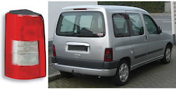 Mars Tech Αριστερό Πίσω Φανάρι για Citroen Berlingo Peugeot Partner 1996-2004 Mars Tech Αριστερό Πίσω Φανάρι για Citroen Berlingo Peugeot Partner 1996-2004