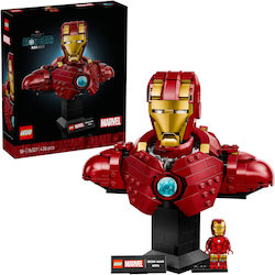 LEGO Marvel Iron Man MK4 Bust για 18+ Ετών 436τμχ LEGO Marvel Iron Man MK4 Bust για 18+ Ετών 436τμχ