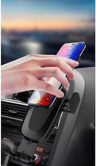 Suport Telefon cu Încărcare Wireless Negru Suport Telefon cu Încărcare Wireless Negru