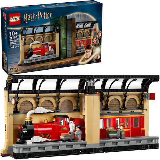 LEGO Harry Potter Book Nook Hogwarts Express for 10+ Years 832 Pieces