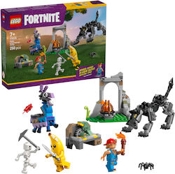 LEGO Fortnite Tabăra Lui Peely și Sparkplug Pentru 7+ Ani 250 Bucăți