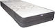 Sleepn'Life Ecofeel Double Ortopedie Saltea 140x190x20cm cu Arcuri