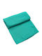 Queen Mother Muslin Changing Pad Green 120x120cm.