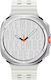 Bikkembergs Smartwatch Flexone Bk-f3 Silver Case White Rubber Strap