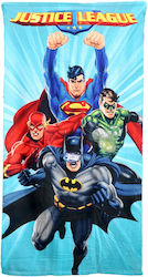 Dc Comics Justice League Παιδική Πετσέτα Θαλάσσης Microfiber Fast Dry 70x140εκ Ye18163 Γαλάζιο 70x140εκ Dc Comics Justice League Παιδική Πετσέτα Θαλάσσης Microfiber Fast Dry 70x140εκ Ye18163 Γαλάζιο 70x140εκ