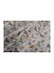 Dimcol Fox Scutec din Bumbac Gri 80x80εκ.