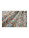 Dimcol Fox Cotton Changing Pad Blue 80x80cm.