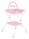 Baby Wickelkommode- Möbel Rosa 77x68.5x126cm