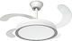 Morris Deckenventilator 121cm mit Leuchte Weißer