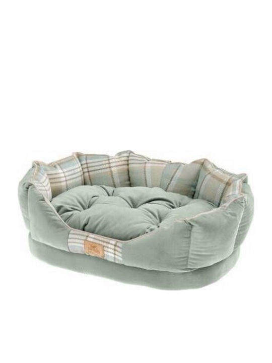 Ferplast Charles Sofa Dog Bed Green 56x42cm