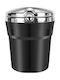 Car Ashtray Chrom Black Oem