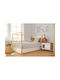 Dimcol Baby Duvet Cover Bebe Grey 120x160cm